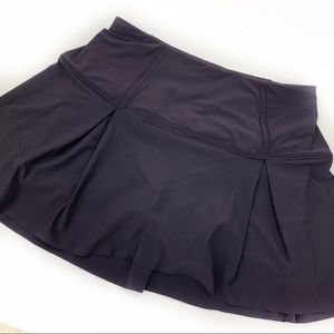 Lululemon Lost In Pace Skirt Skort